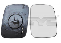 Mirror Glass, outside mirror 337-0087-1 TYC
