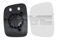 Mirror Glass, outside mirror 337-0145-1 TYC