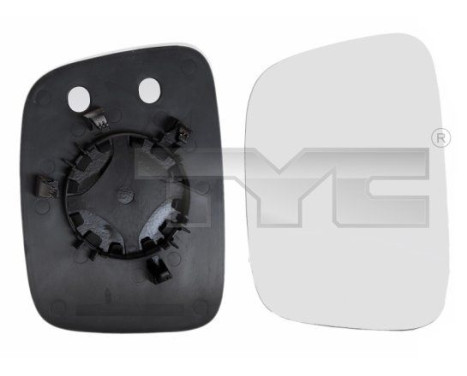 Mirror Glass, outside mirror 337-0146-1 TYC
