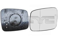 Mirror Glass, outside mirror 337-0164-1 TYC