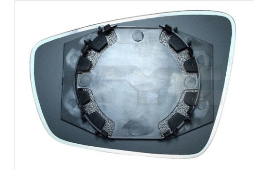 Mirror Glass, outside mirror 337-0182-1 TYC