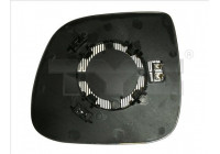 Mirror Glass, outside mirror 337-0194-1 TYC