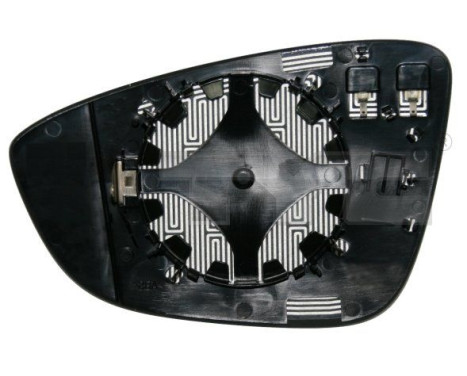 Mirror Glass, outside mirror 337-0212-1 TYC