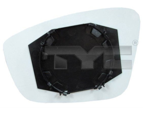 Mirror Glass, outside mirror 337-0222-1 TYC