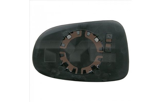 Mirror Glass, outside mirror 337-0258-1 TYC
