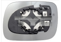 Mirror Glass, outside mirror 337-0261-1 TYC