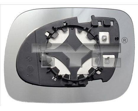 Mirror Glass, outside mirror 337-0261-1 TYC