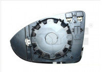 Mirror Glass, outside mirror 337-0275-1 TYC