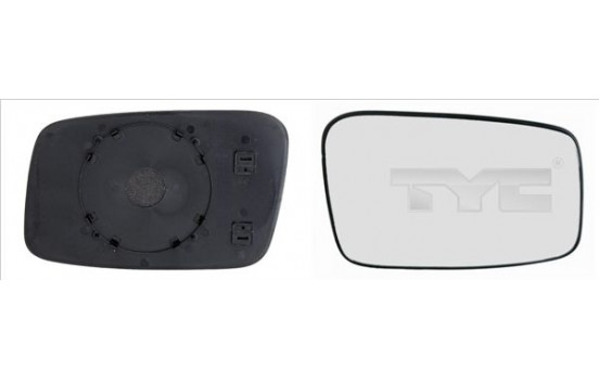 Mirror Glass, outside mirror 338-0005-1 TYC