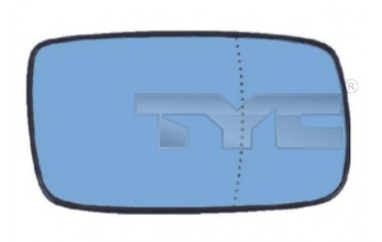 Mirror Glass, outside mirror 338-0009-1 TYC