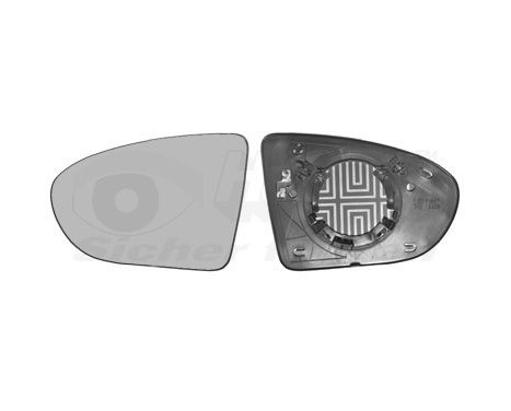 Mirror Glass, outside mirror 3388837 Hagus