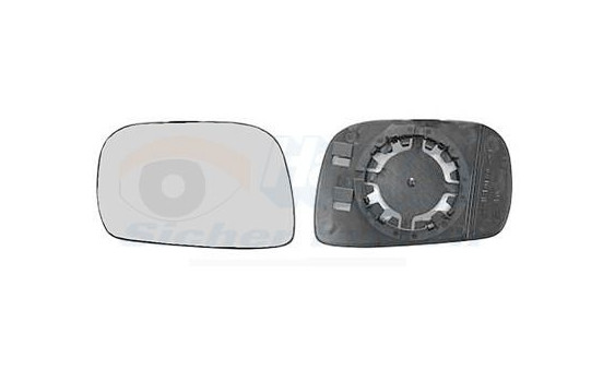 Mirror Glass, outside mirror 3701831 Hagus