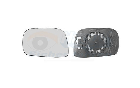 Mirror Glass, outside mirror 3701837 Hagus, Image 2