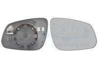 Mirror Glass, outside mirror 3726838 Hagus
