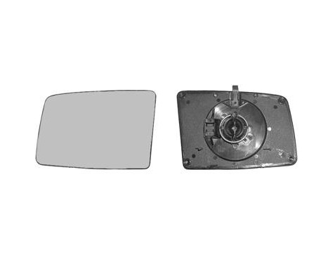 Mirror Glass, outside mirror 3734831 Hagus