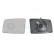 Mirror Glass, outside mirror 3734831 Hagus, Thumbnail 2