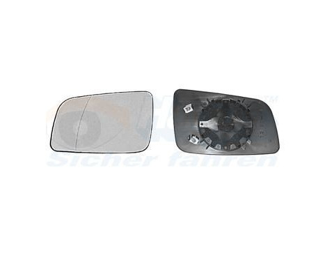 Mirror Glass, outside mirror 3742862 Hagus
