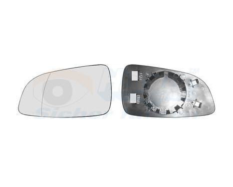 Mirror Glass, outside mirror 3745831 Hagus