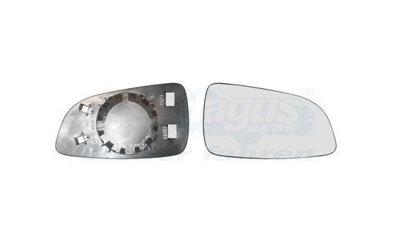 Mirror Glass, outside mirror 3745832 Van Wezel