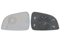 Mirror Glass, outside mirror 3748837 Hagus