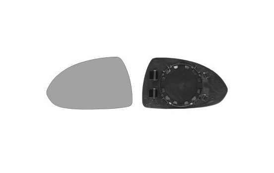 Mirror Glass, outside mirror 3750835 Hagus, Image 2