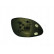 Mirror Glass, outside mirror 3766835 Hagus, Thumbnail 2