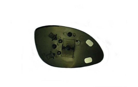 Mirror Glass, outside mirror 3766835 Hagus, Image 2