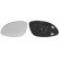 Mirror Glass, outside mirror 3766835 Hagus