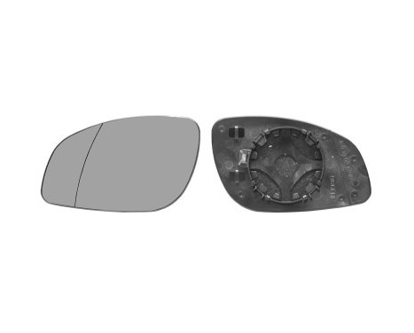 Mirror Glass, outside mirror 3768832 Hagus