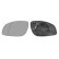 Mirror Glass, outside mirror 3768832 Hagus