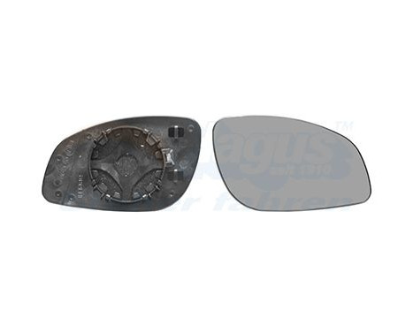 Mirror Glass, outside mirror 3768832 Hagus, Image 2