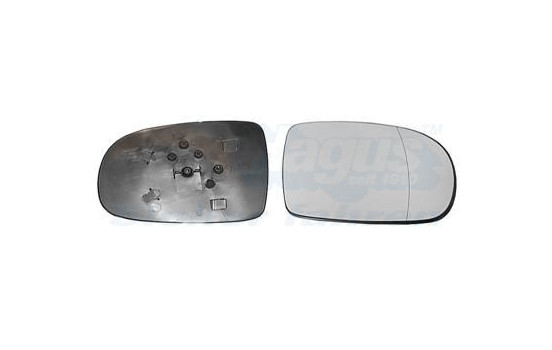 Mirror Glass, outside mirror 3777832 Hagus, Image 2