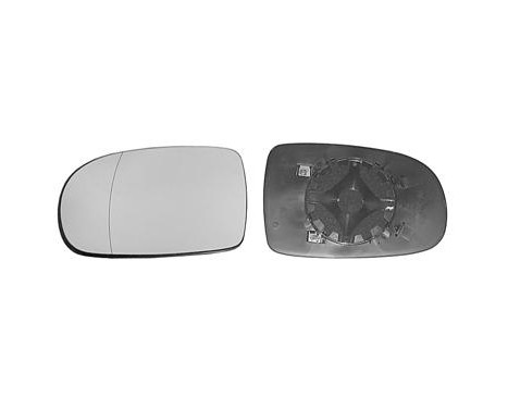 Mirror Glass, outside mirror 3777861 Hagus