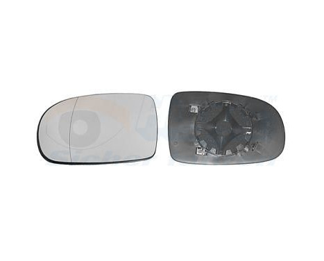 Mirror Glass, outside mirror 3777861 Hagus, Image 2