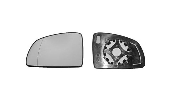 Mirror Glass, outside mirror 3781831 Hagus