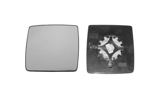 Mirror Glass, outside mirror 3789832 Hagus