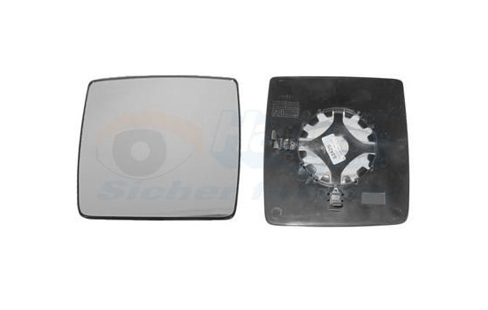 Mirror Glass, outside mirror 3789832 Hagus, Image 2
