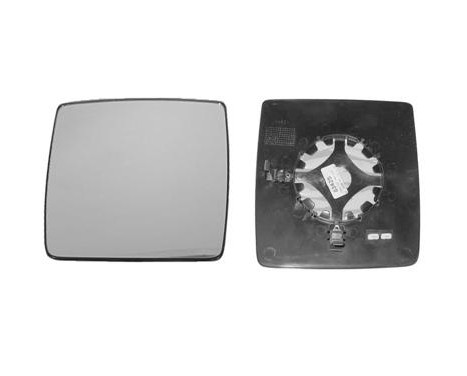 Mirror Glass, outside mirror 3789837 Hagus