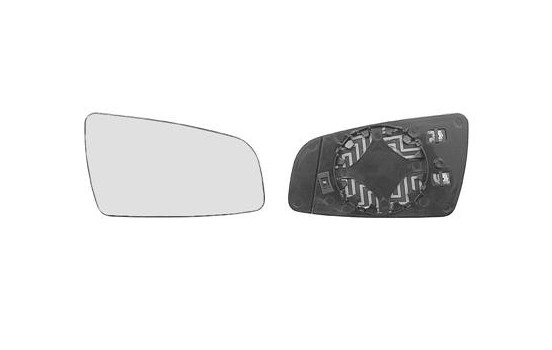 Mirror Glass, outside mirror 3792838 Hagus