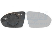 Mirror Glass, outside mirror 3810838 Hagus