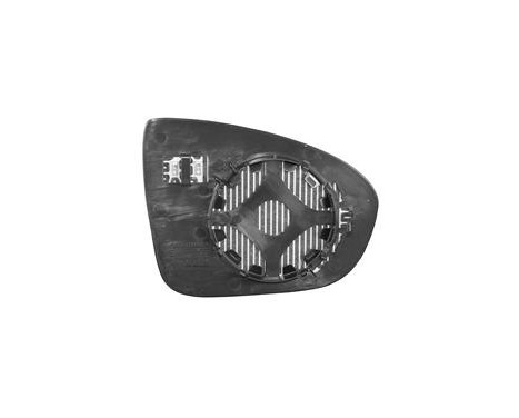 Mirror Glass, outside mirror 3860837 Hagus