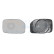 Mirror Glass, outside mirror 4009831 Hagus, Thumbnail 2