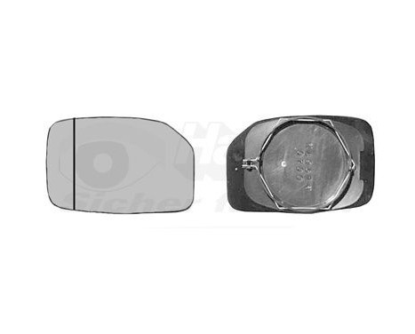 Mirror Glass, outside mirror 4009833 Hagus, Image 2