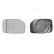 Mirror Glass, outside mirror 4009833 Hagus, Thumbnail 2