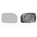 Mirror Glass, outside mirror 4009833 Hagus