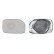 Mirror Glass, outside mirror 4009836 Hagus, Thumbnail 2