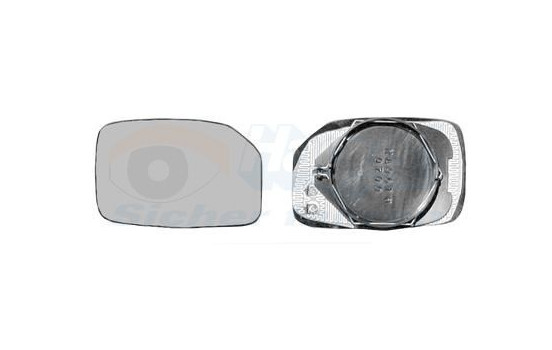Mirror Glass, outside mirror 4009836 Hagus, Image 2