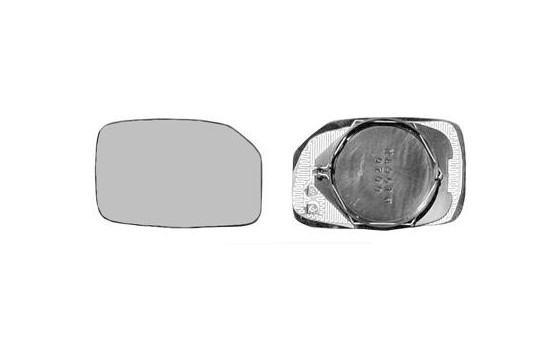 Mirror Glass, outside mirror 4009836 Hagus