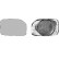 Mirror Glass, outside mirror 4009837 Hagus, Thumbnail 2