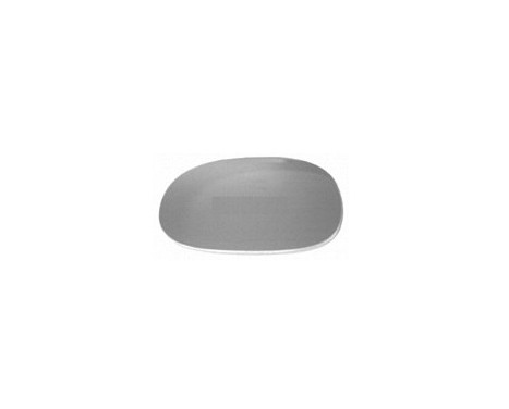 Mirror Glass, outside mirror 4028831 Hagus